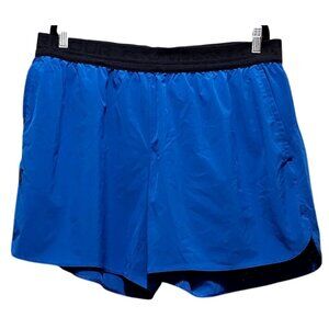 Under Armour Mens XX-Large Blue Athletic Shorts With Perforated Design & Elastic